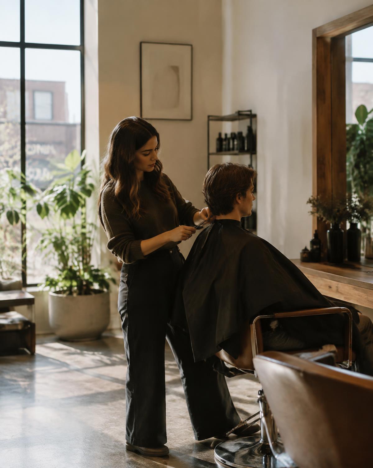 Salons & beauty